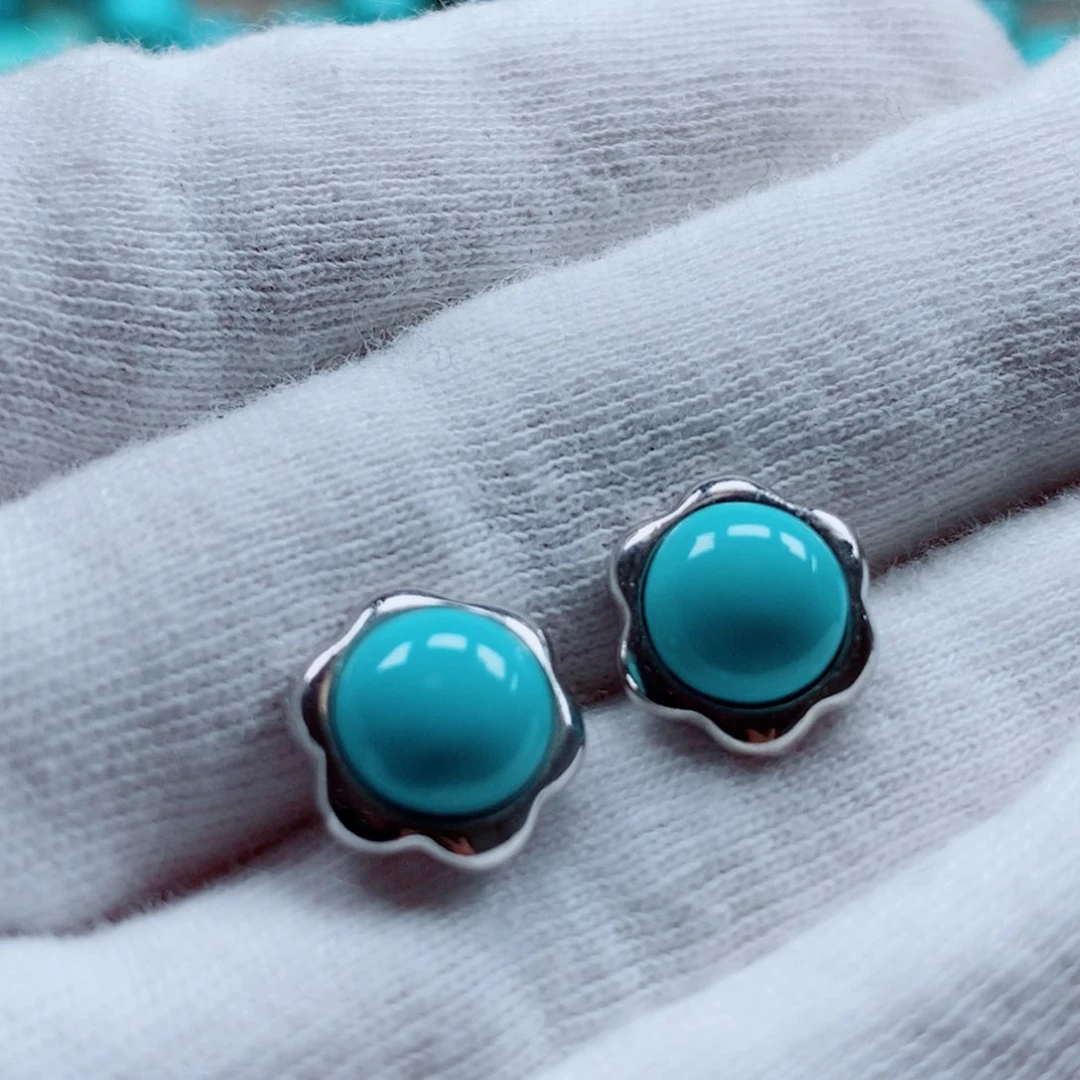 未镶嵌绿松石绿松石