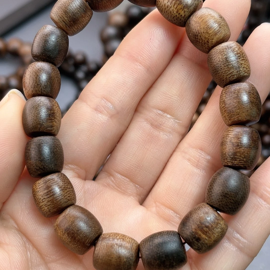 沉香手串松*芽庄紫棋