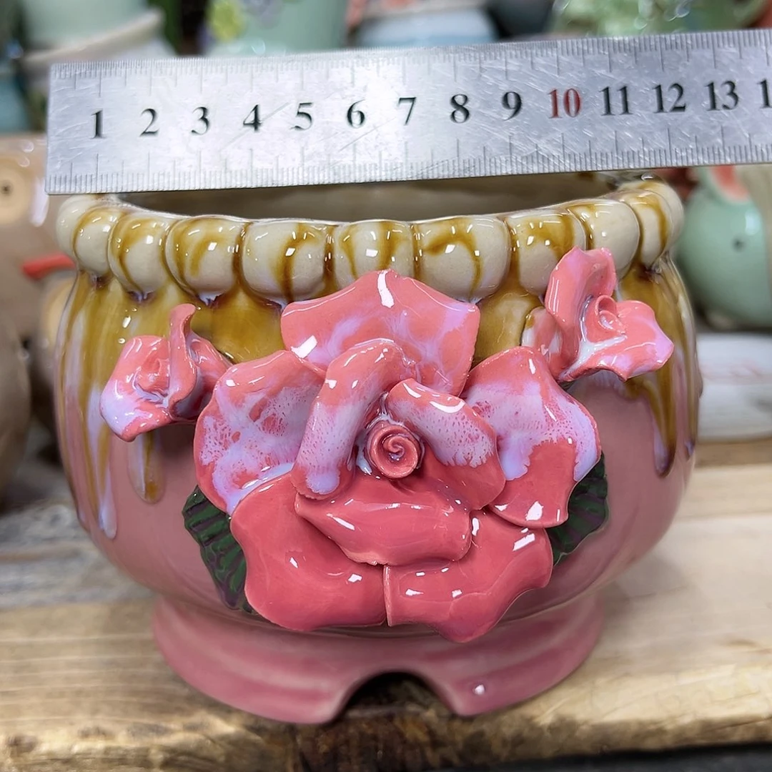 陶瓷陶瓷花盆特价上新