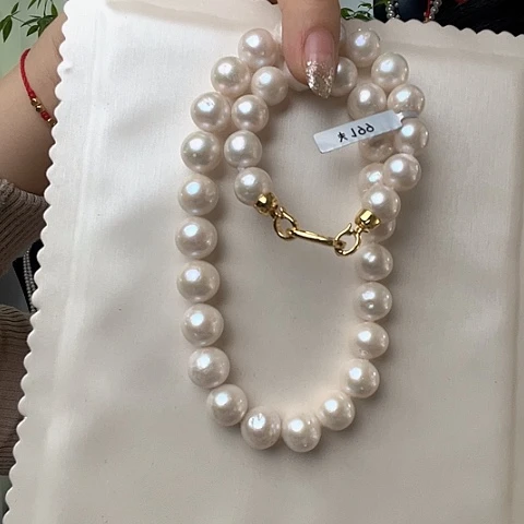 淡水珍珠颈饰未镶嵌