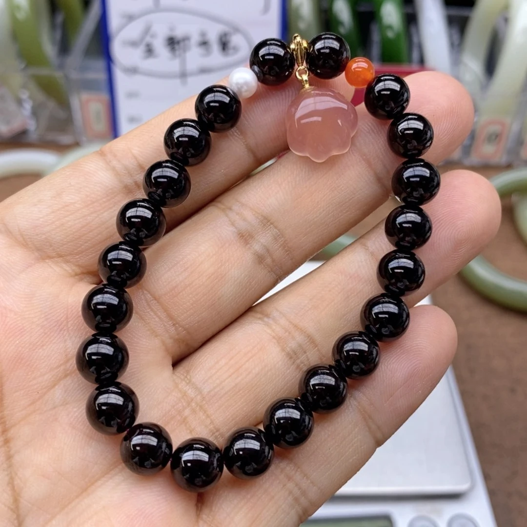 手串未镶嵌和田玉卡8