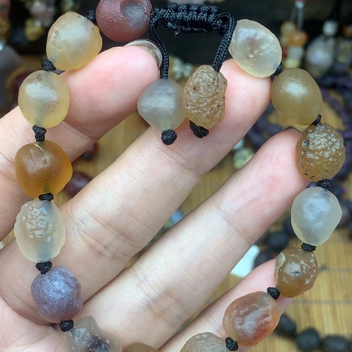 玛瑙/玉髓未镶嵌珠宝半成品