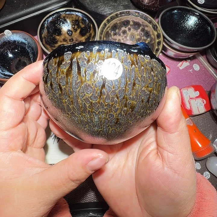 茶盏建窑建盏茶器124