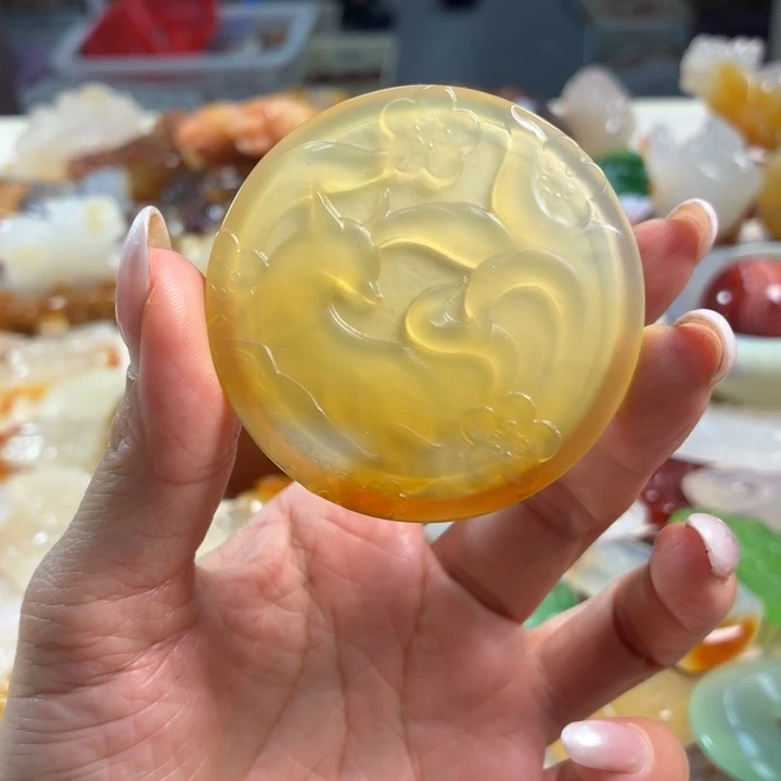 未镶嵌吊坠(不含链)玛瑙/玉髓