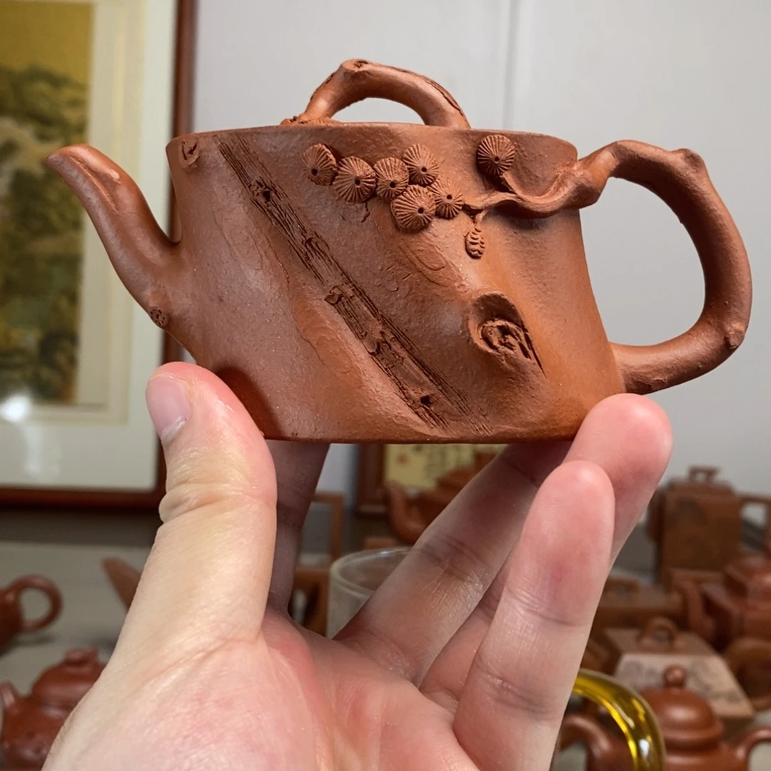 茶壶紫砂原矿泥料传统工艺制作