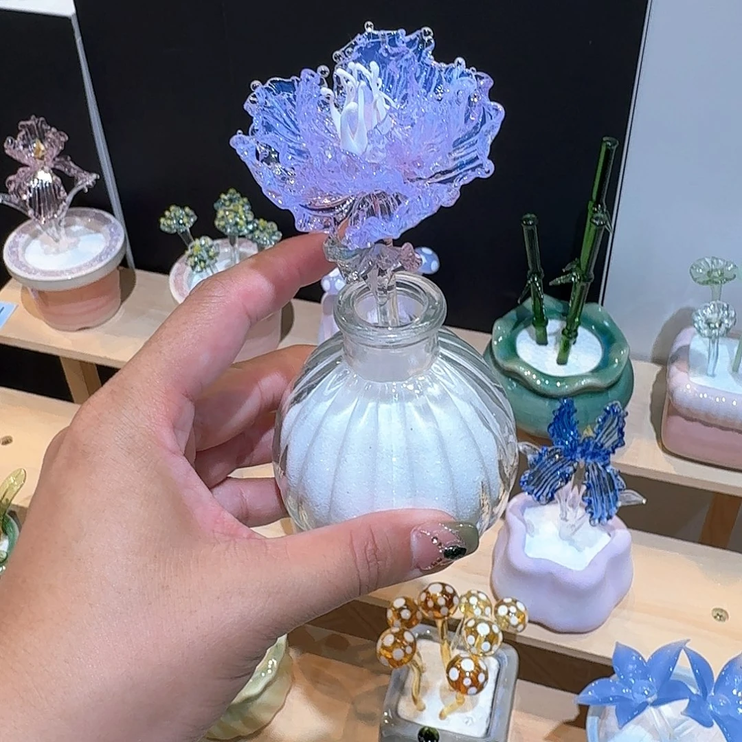 琉璃手工艺品淄博非遗手做29