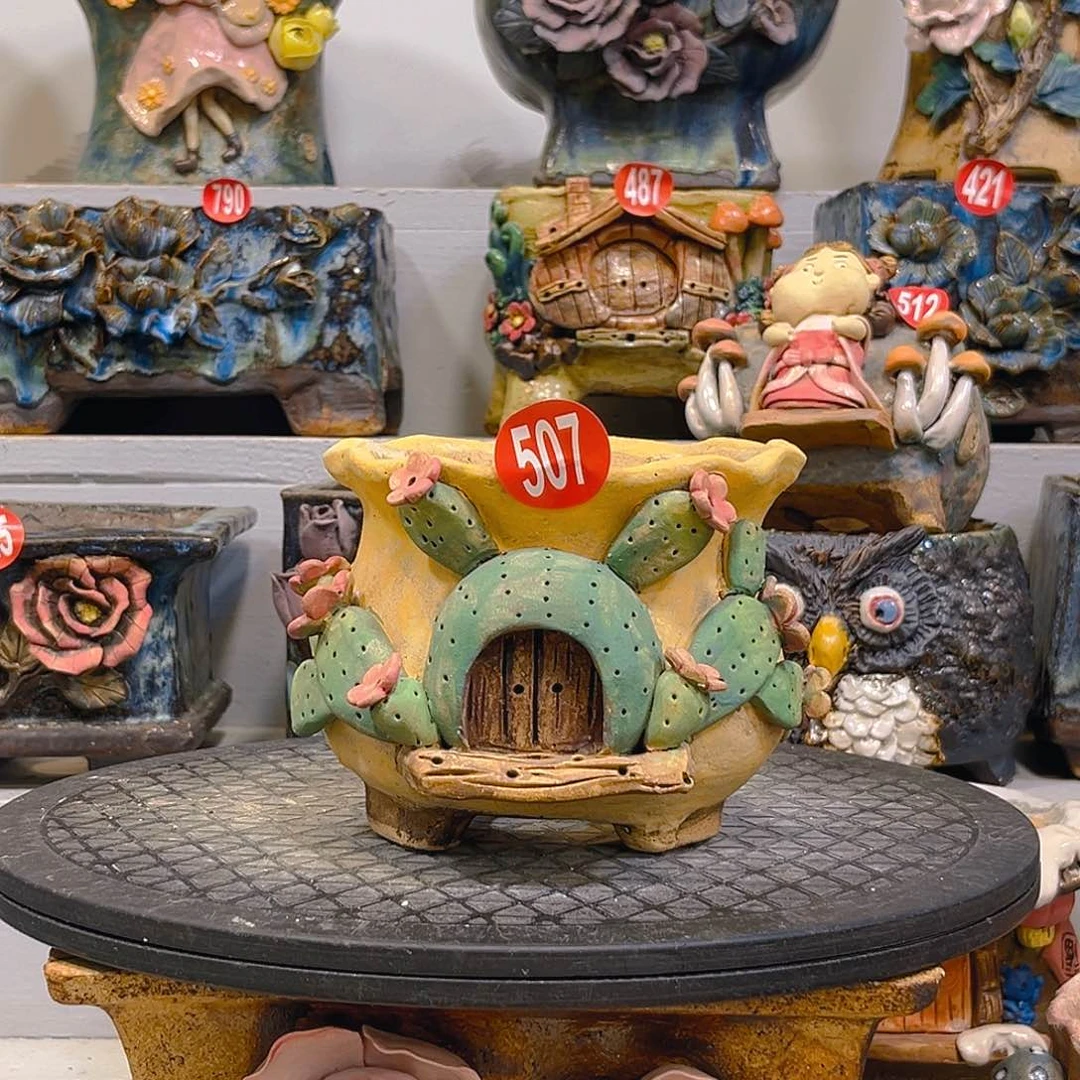 507 号陶然花器厂家直销