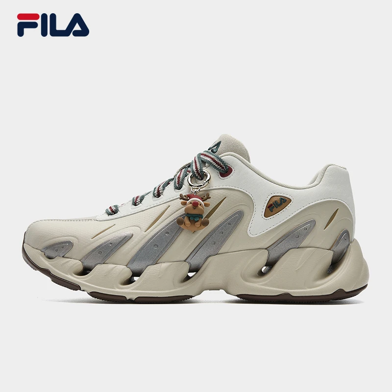 FILA斐乐2026春季情侣新款VETTA圣诞增高厚底老爹鞋F12W613121F
