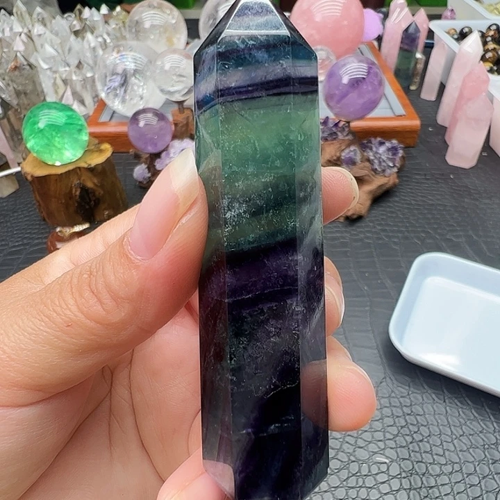水晶珠宝半成品未镶嵌385