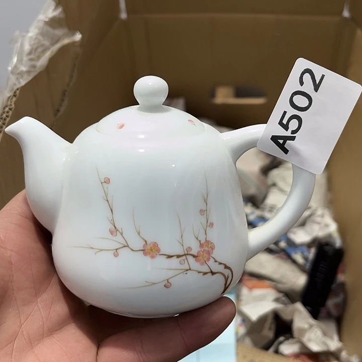 茶具默认微瑕瓷器、茶具、壶、摆件，介意勿拍