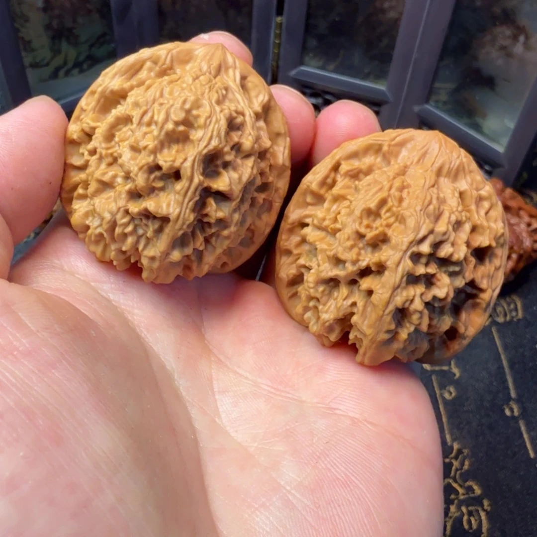 文玩核桃吊坠满天星41