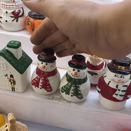 摆件陶瓷微瑕摆件