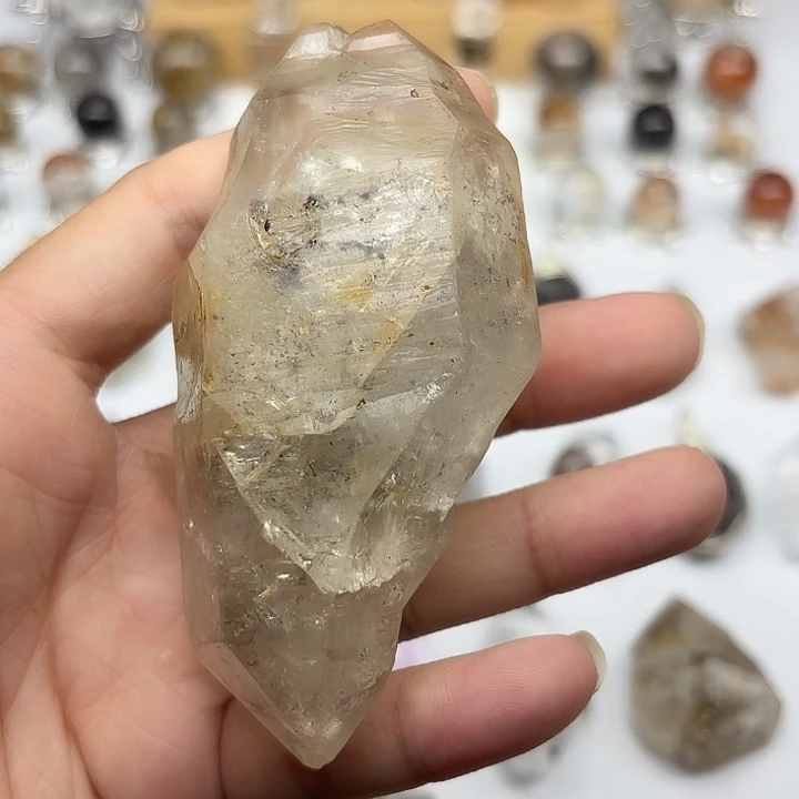 水晶颈饰未镶嵌闪灵钻88mm+