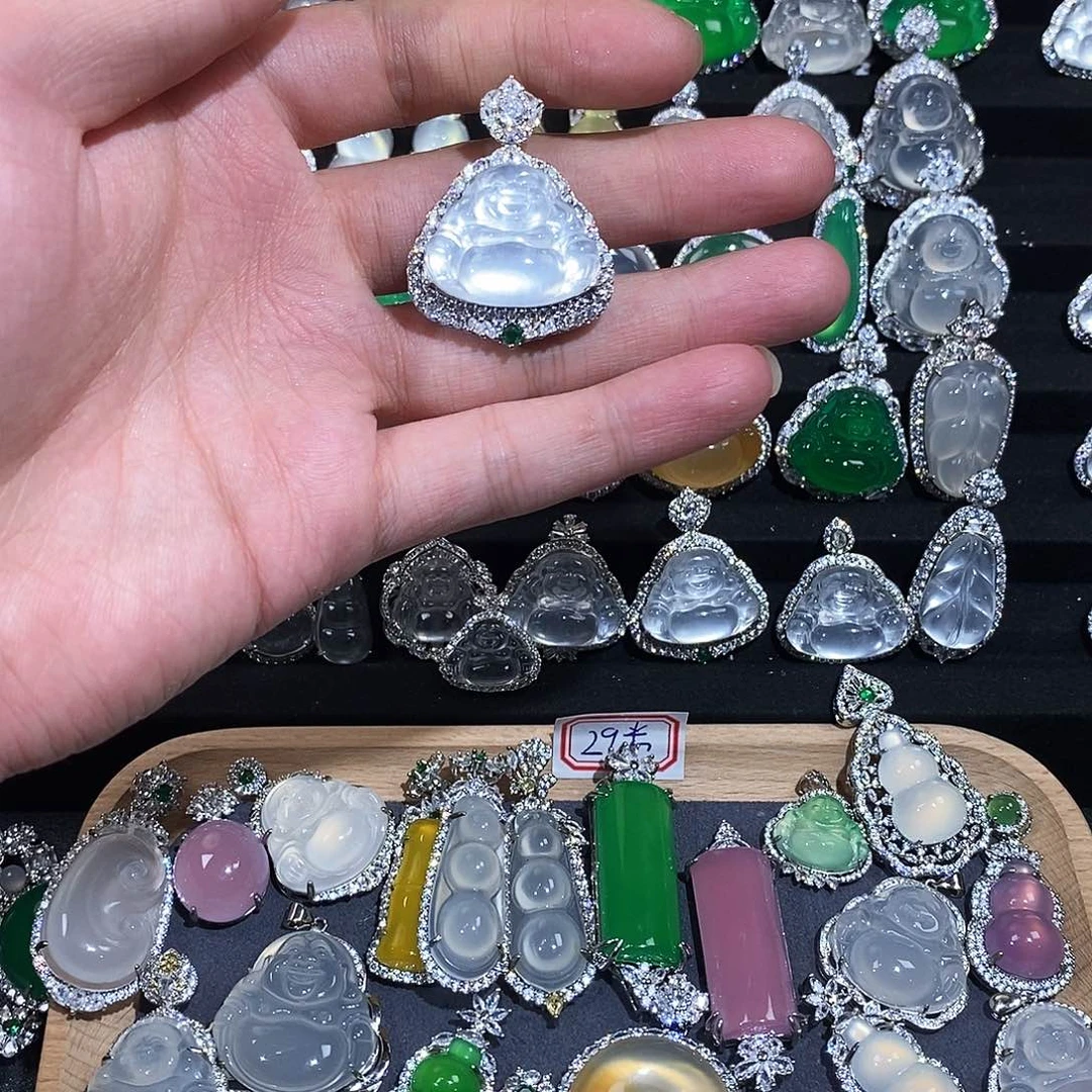 合金吊坠玛瑙/玉髓41