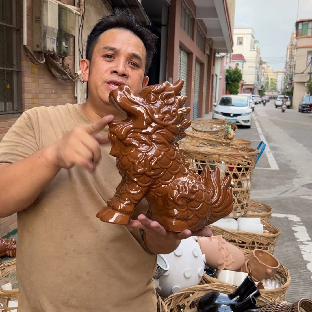 号高温陶瓷工艺饰品（微瑕慎拍）101