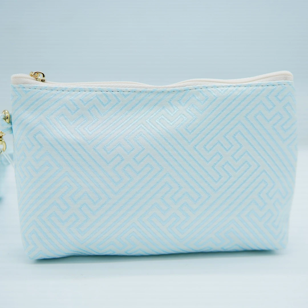 万事如意|壮锦蓝色休闲包