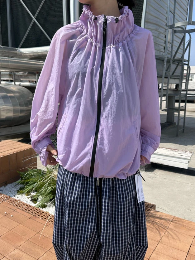 卡麦酱-SEVEN 拉链立领防晒外套 625