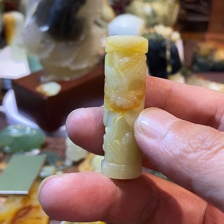 岫玉未镶嵌岫玉饰品
