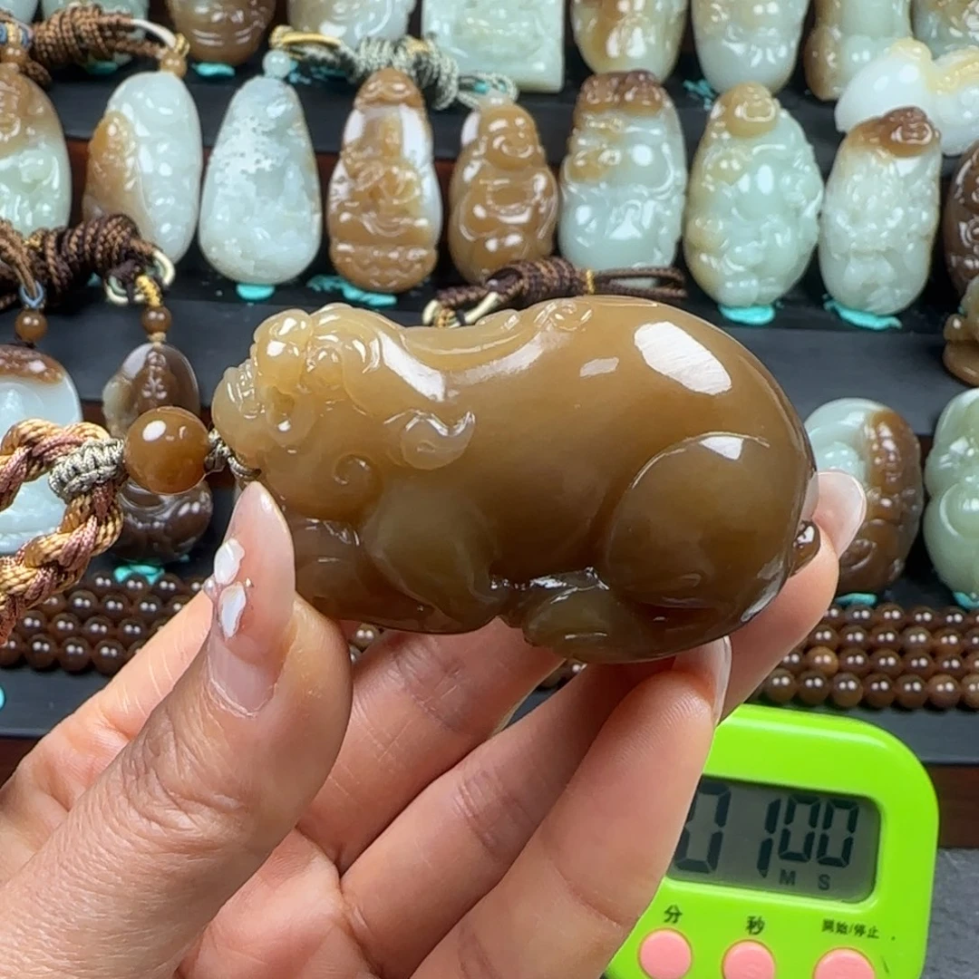 和田玉挂件未镶嵌G****g