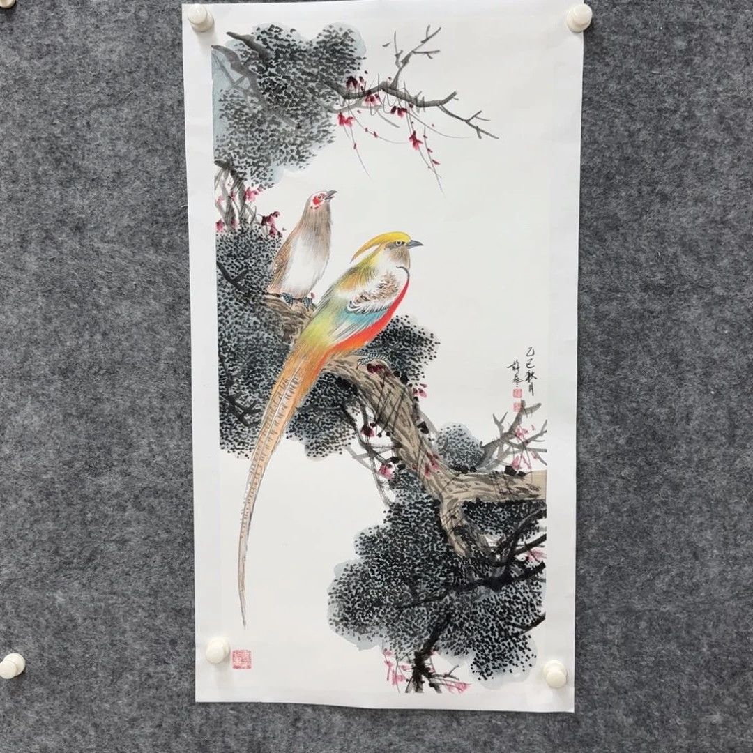 国画国画XY国画作品