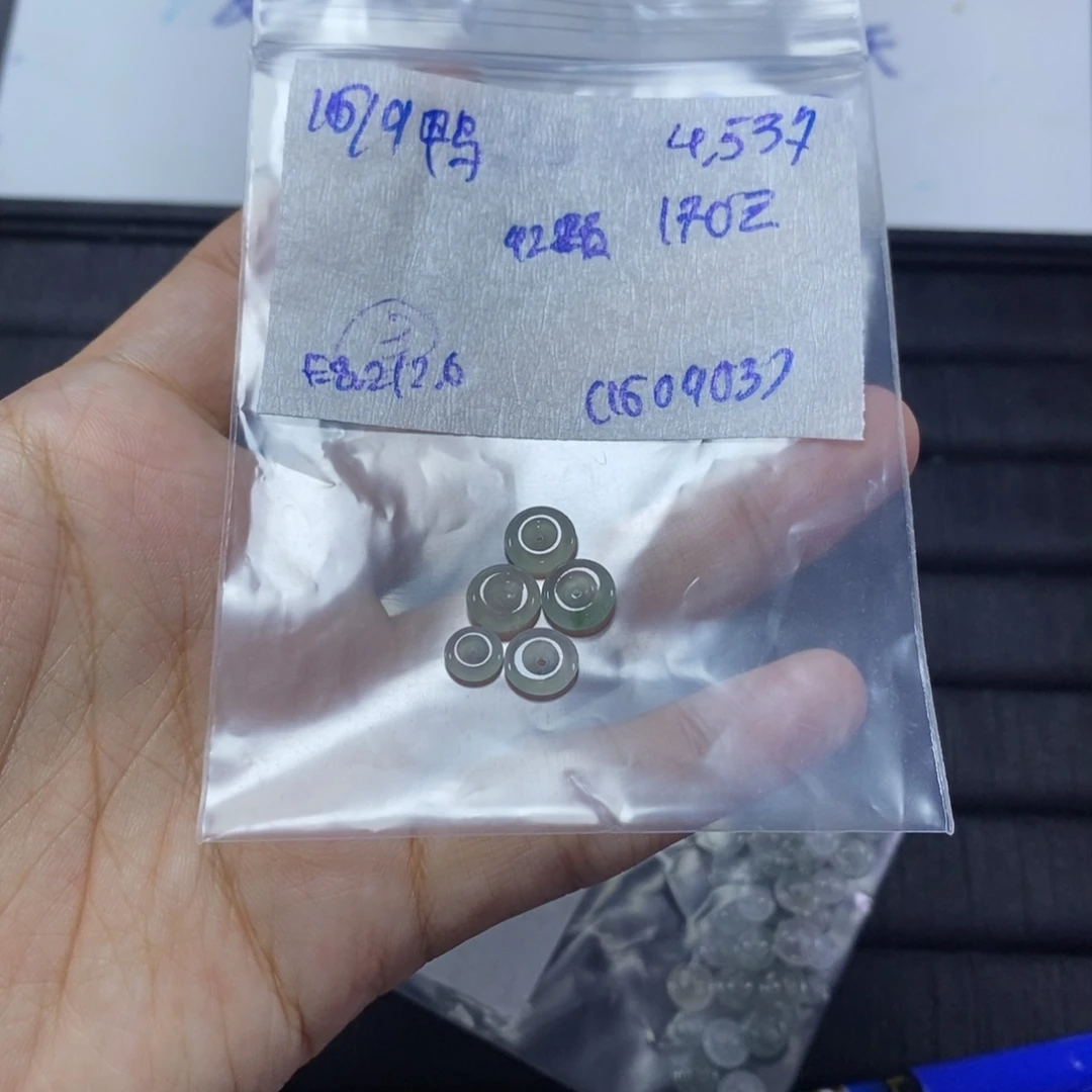 未镶嵌定制翡翠鸭**!平安扣