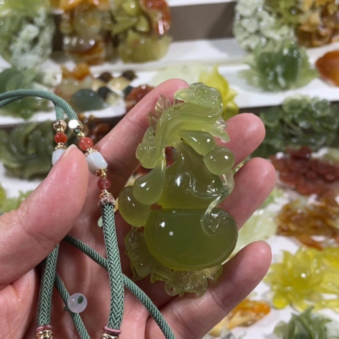 【闪购商品】未镶嵌蛇纹石玉颈饰