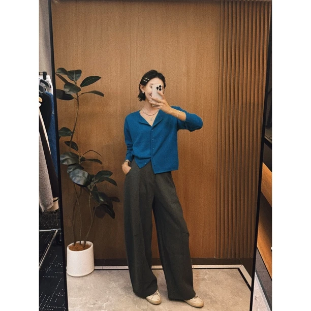 FEEL FREE-三色经典咩咩毛开衫 2025新款NEW