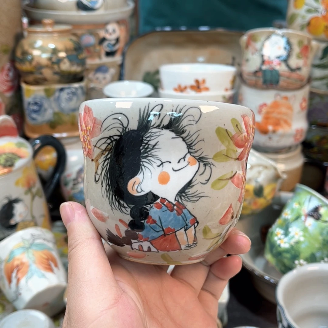 景德镇陶瓷手工杯