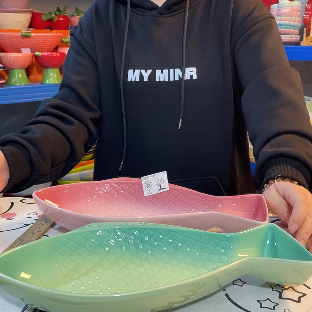 瓷片微瑕陶瓷餐具家用新26