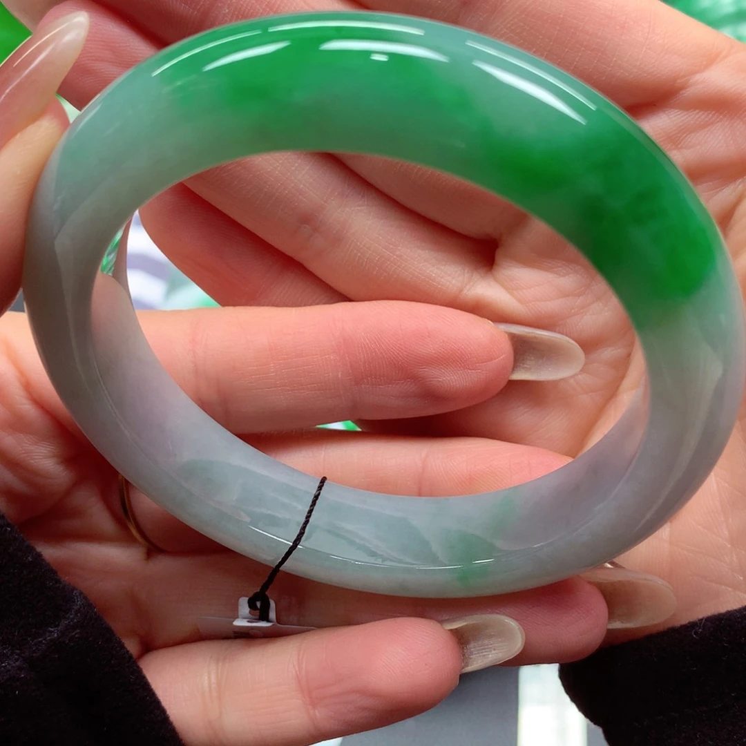 未镶嵌手镯翡翠翡翠