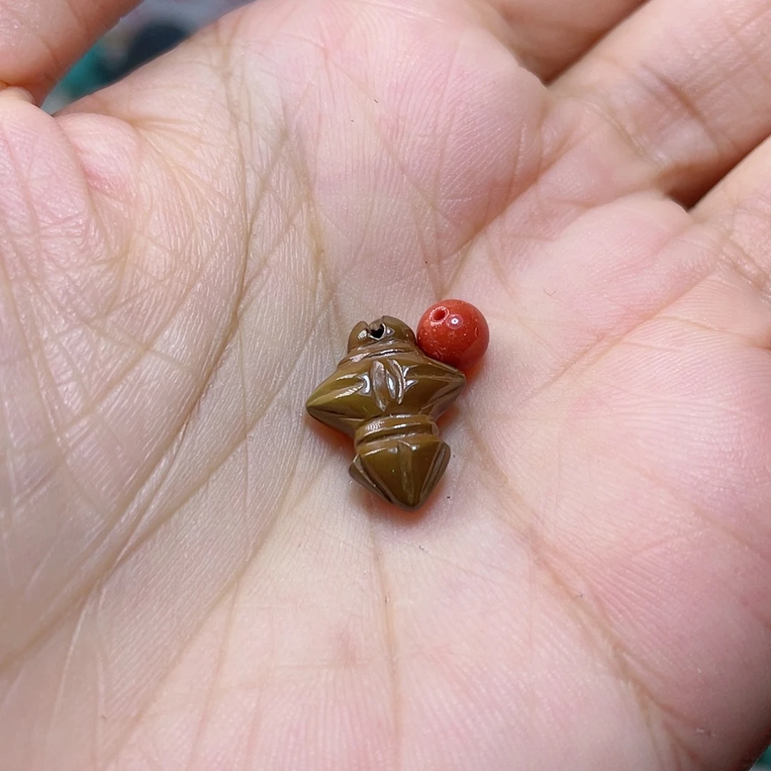 南红玛瑙未镶嵌配饰
