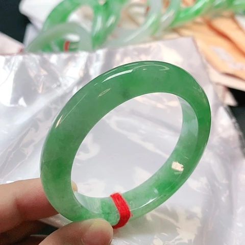 未镶嵌手镯翡翠米**家2613