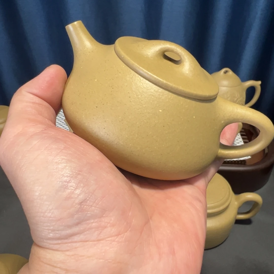 茶壶紫砂梨皮景舟