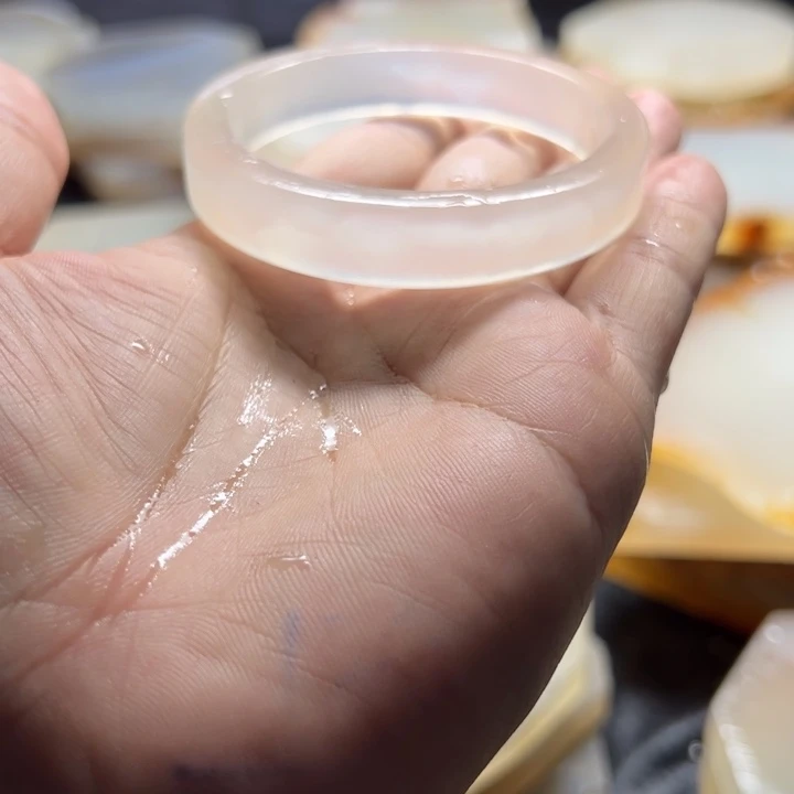 心***光定制玛瑙天然玛瑙手镯定制
