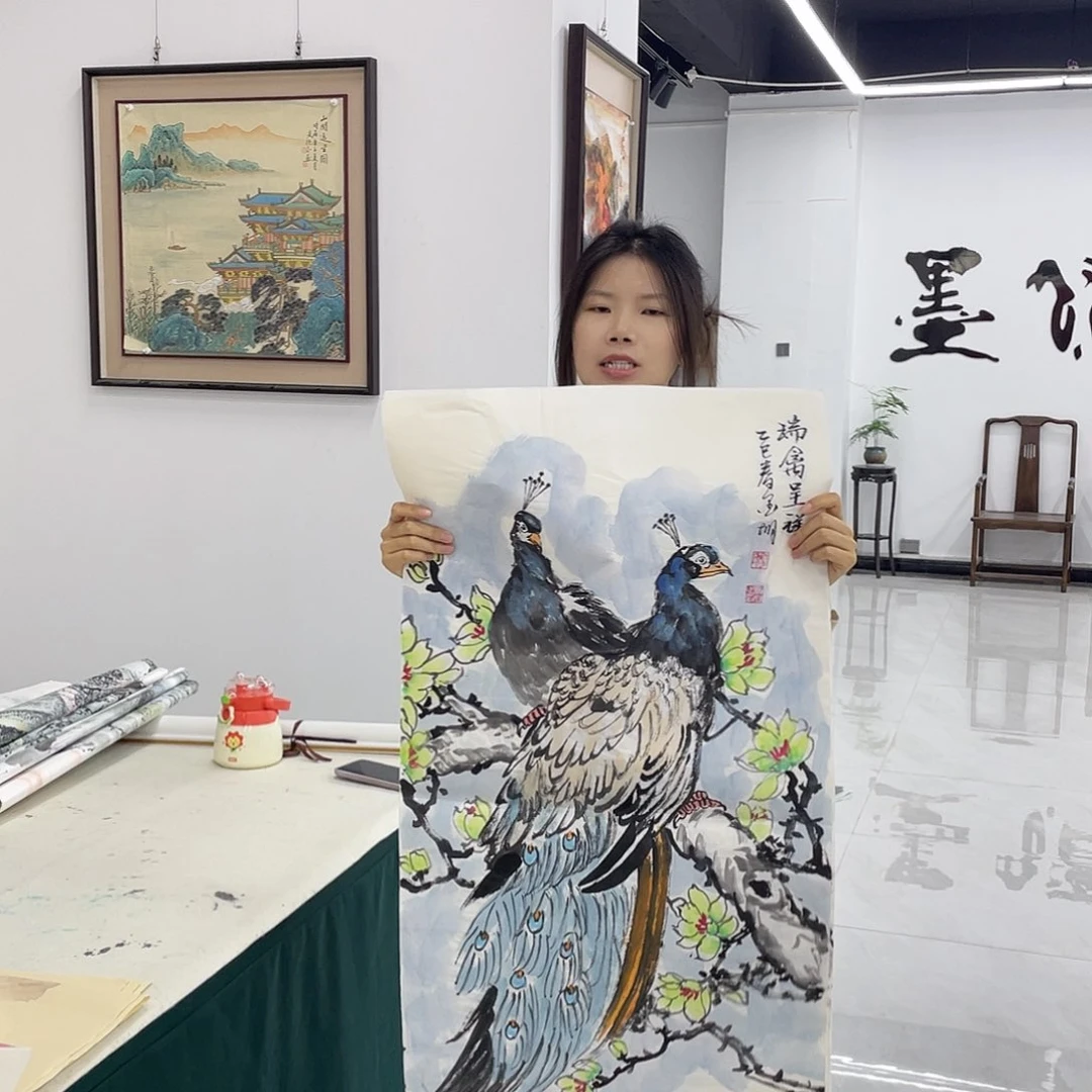 国画展展展重中之重