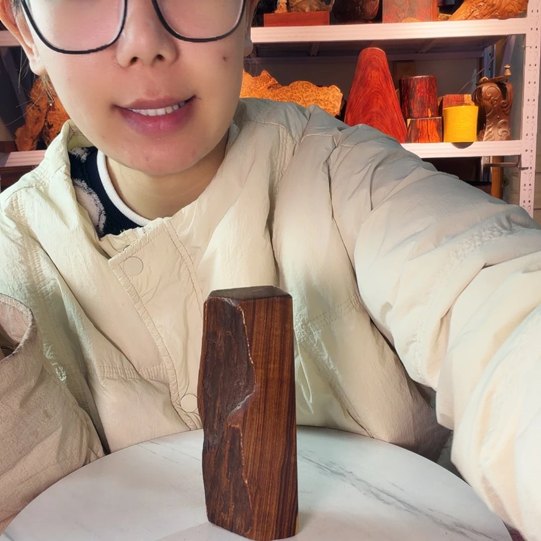 紫檀木类端景台一**饼