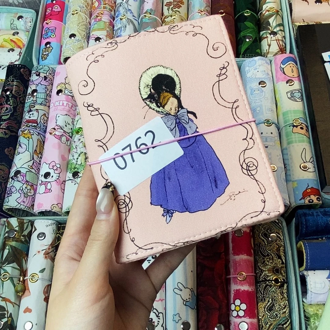 织绣A7活页送纸0762