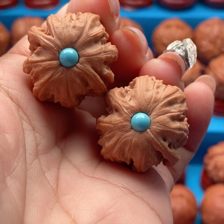 文玩核桃把件小粗筋