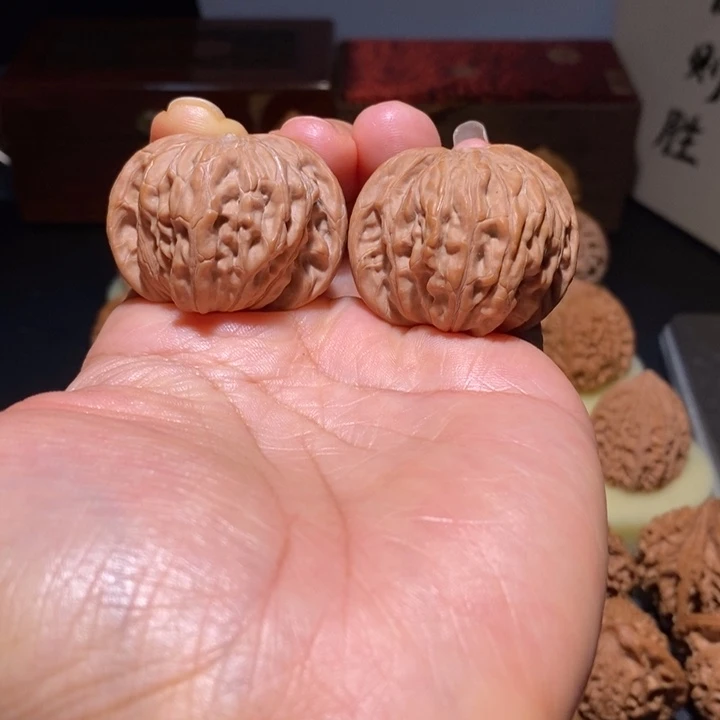 文玩核桃吊坠磨盘38