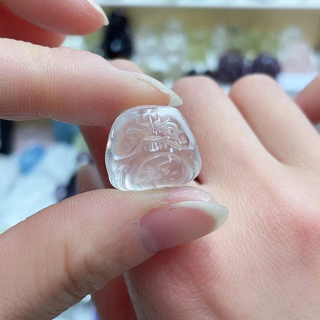 水晶珠宝半成品未镶嵌一**子