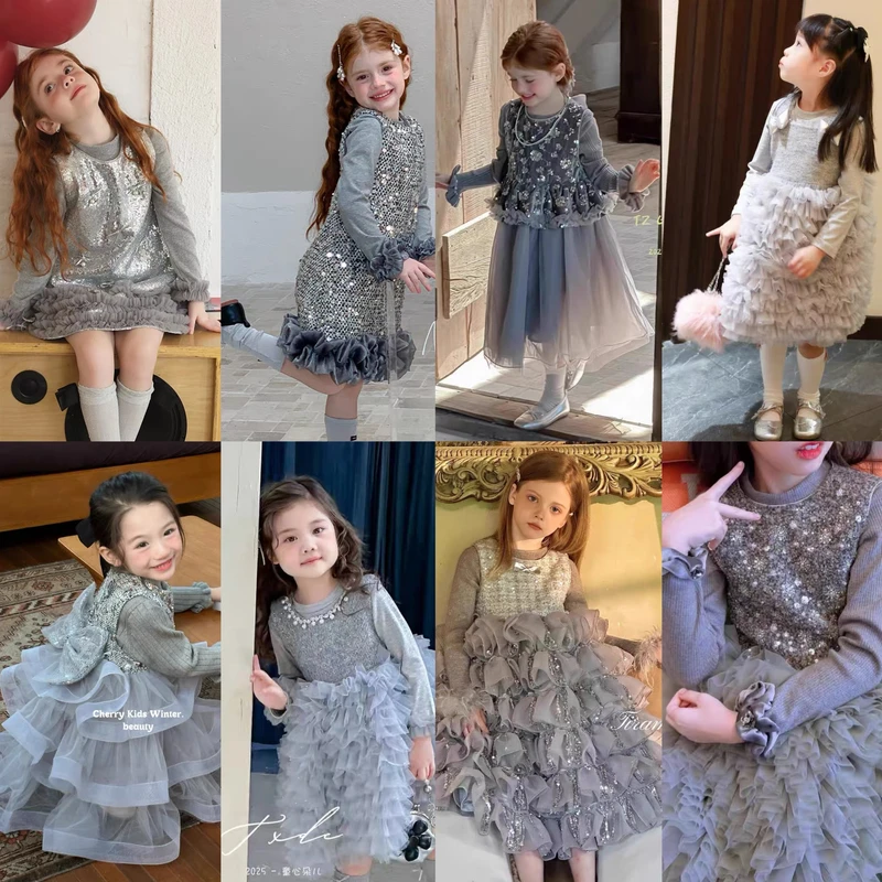 【B01-B88】奶小西baby儿童春夏百搭时尚套装洋气时髦韩版女小童