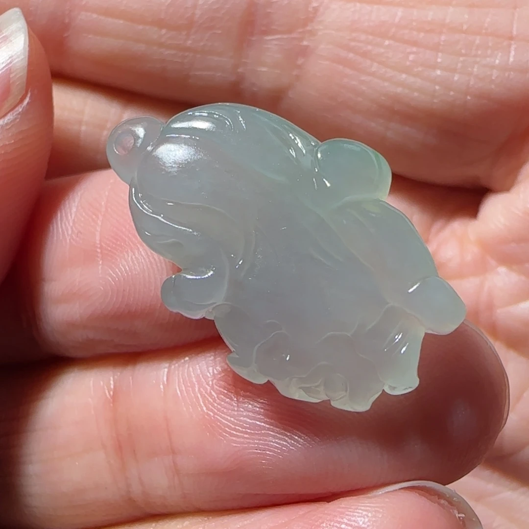 定制翡翠未镶嵌白菜