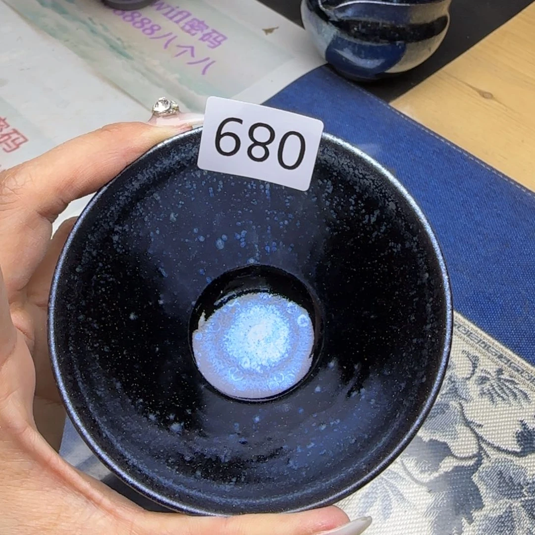 茶盏玲珑茶器主人杯