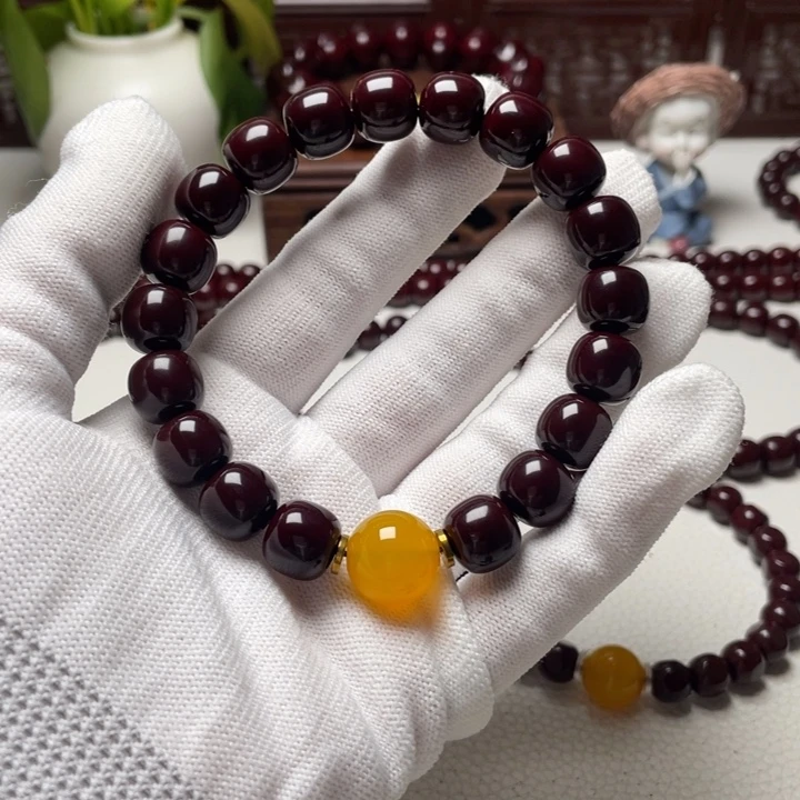 黑***王猴头核桃吊坠猴头