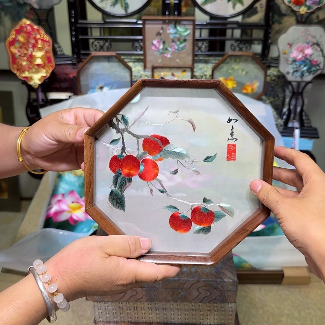 刺绣刺绣工艺精湛独特设计理念