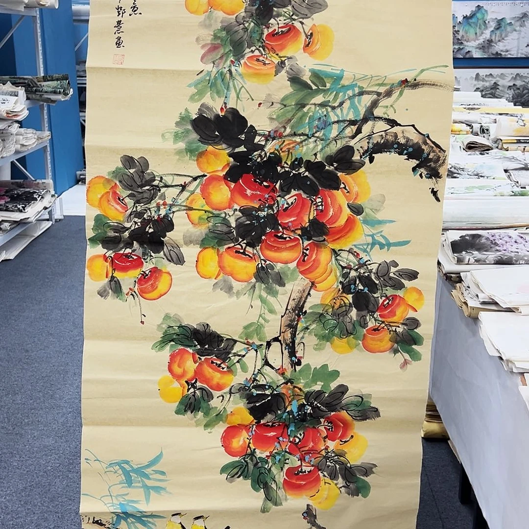 国画纯手绘作品欣赏