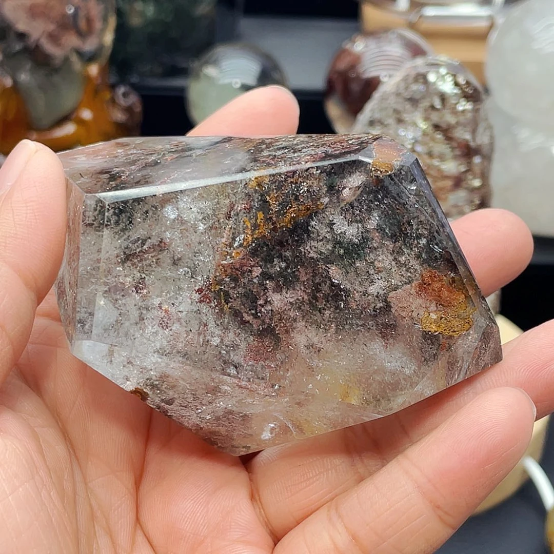 未镶嵌水晶大型摆件（非配饰）顶**浪