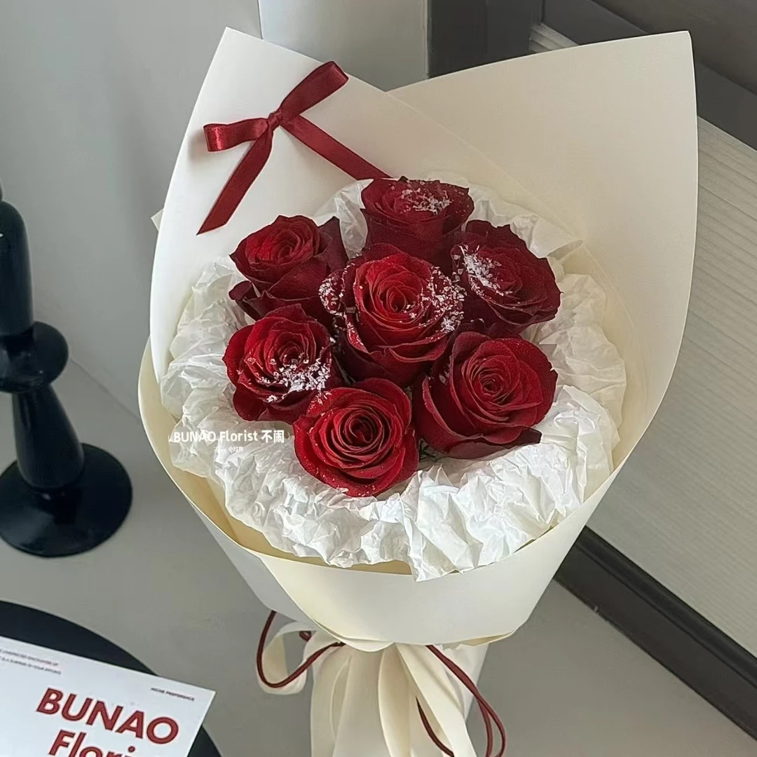 ［为你心动］7朵红玫瑰［送红包现金88元］