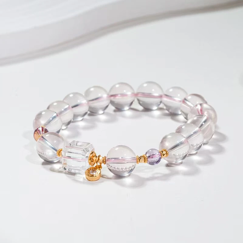 【人格魅力】水晶手串925（天然珠宝多样性发其一）