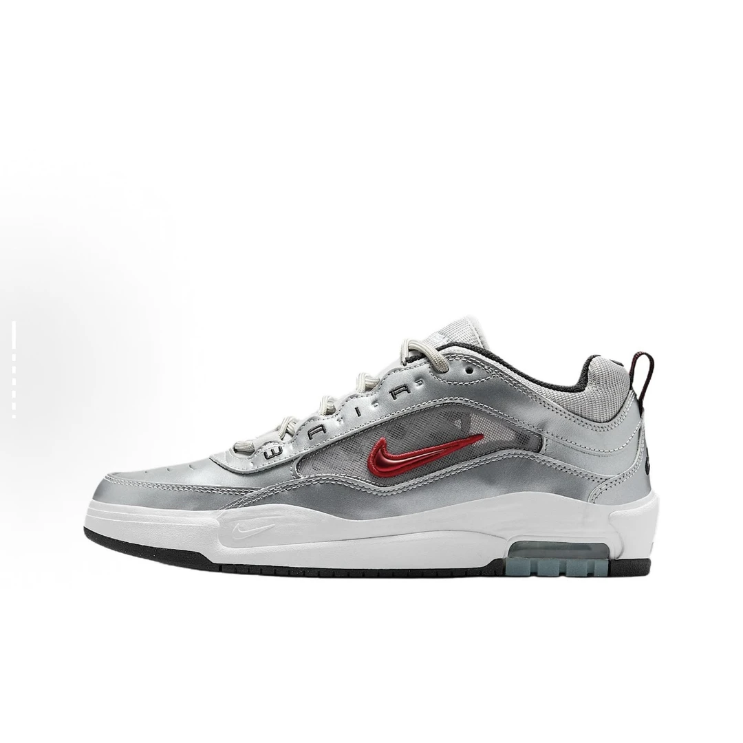 Nike SB Ishod 2 “Silver Bullet”柔软舒适 板鞋 男女同款 银色